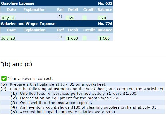 for common stock. 1 Purchased a used truck for $10,700, paying $2,900