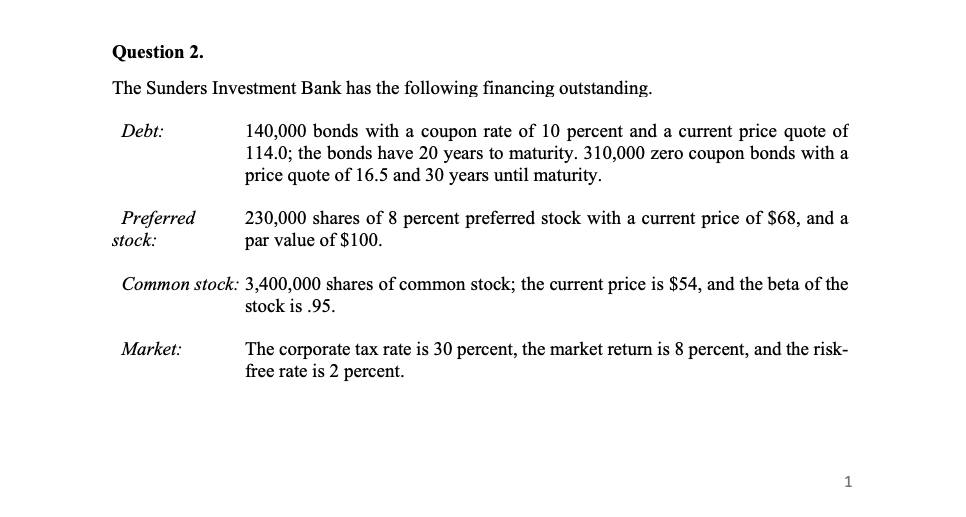 Please use EXCEL for calculation and show the work clearly. Thank you
