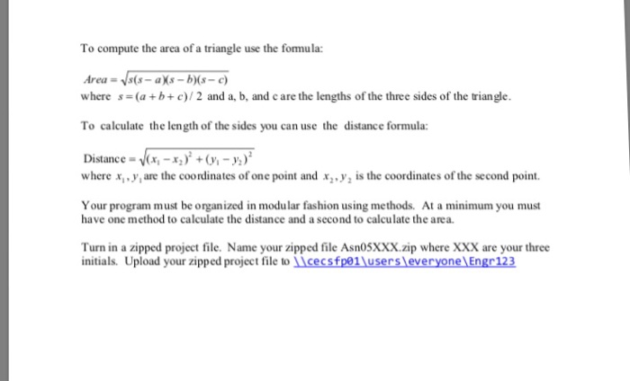 application. The form has been created for you and you should begin