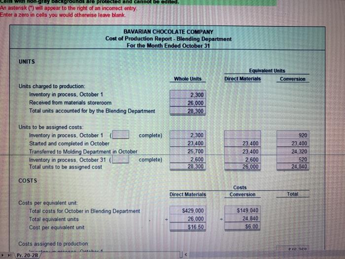  please answer part two. -gray backgrou protected and cannot be edited.