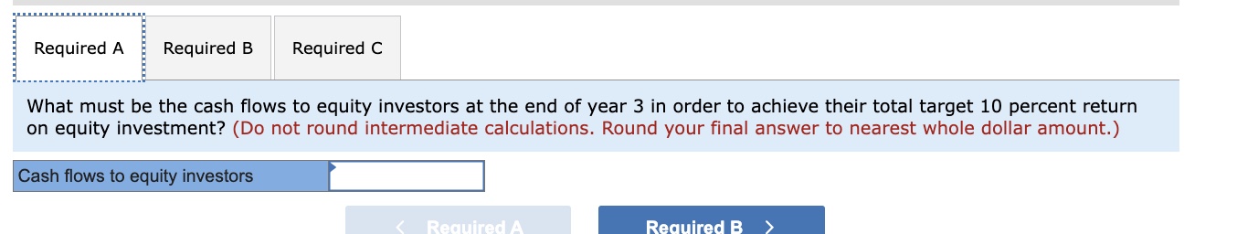 three-year life. It expects to acquire properties that it expects to turnaround