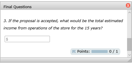 the company could use the funds to invest in $1,000,000 of 4%