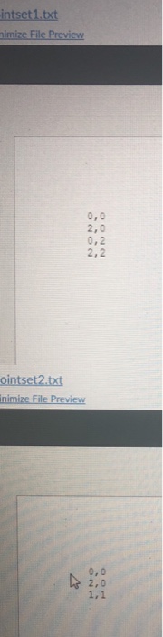 Point structure: struct Point [ double x, y Using the point structure,