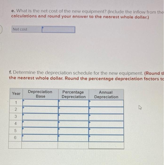 depreciation and can currently be sold for $21,800. A new plece of