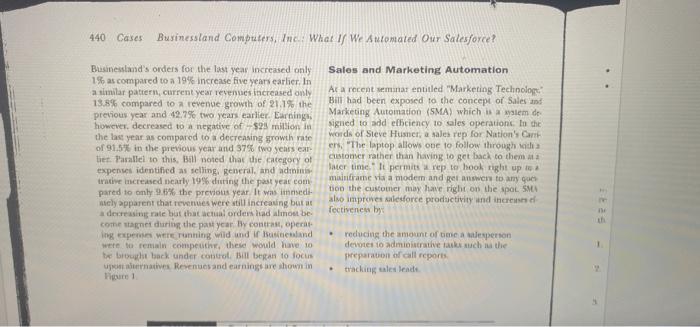 What If We Automated Our Salesforce ther Bell Pear Sales Manager for