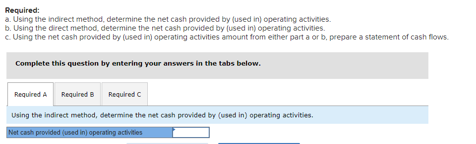 presented below: The following additional information is available for the year: *