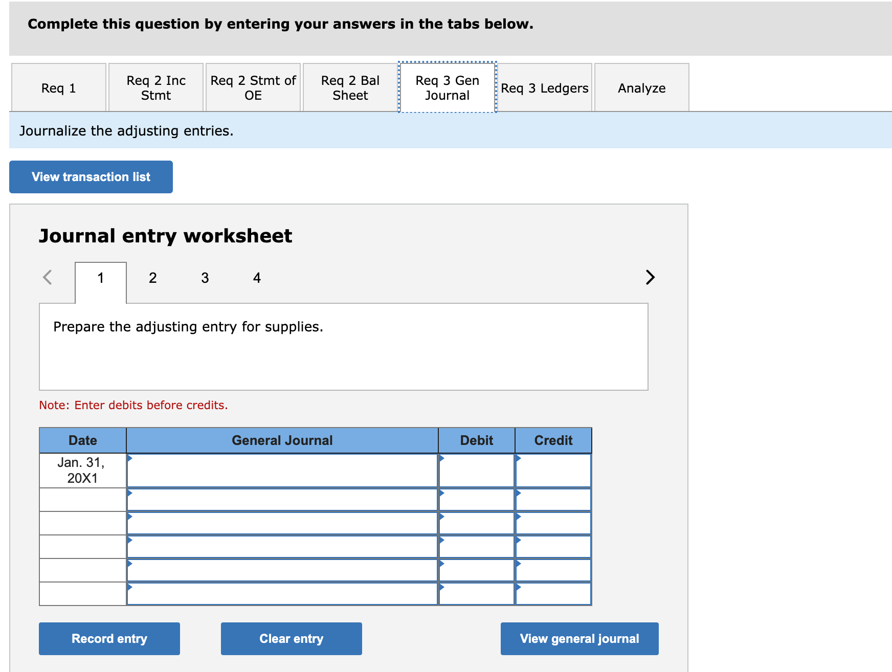 below. Prepare a statement of owner's equity. No additional investments were made