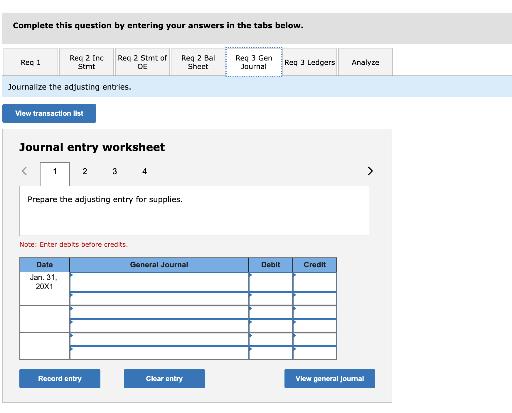 by the owner during the Prepare an income statement. Shayla Green owns