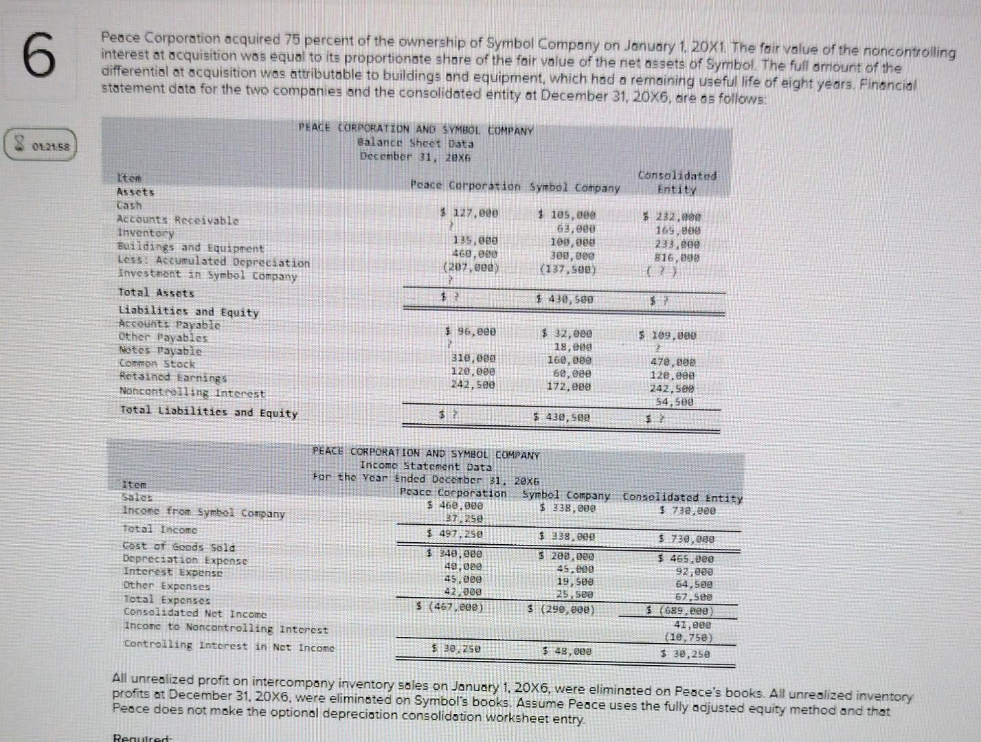  only do g-i. I will like your answer Peoce Corporation acquired