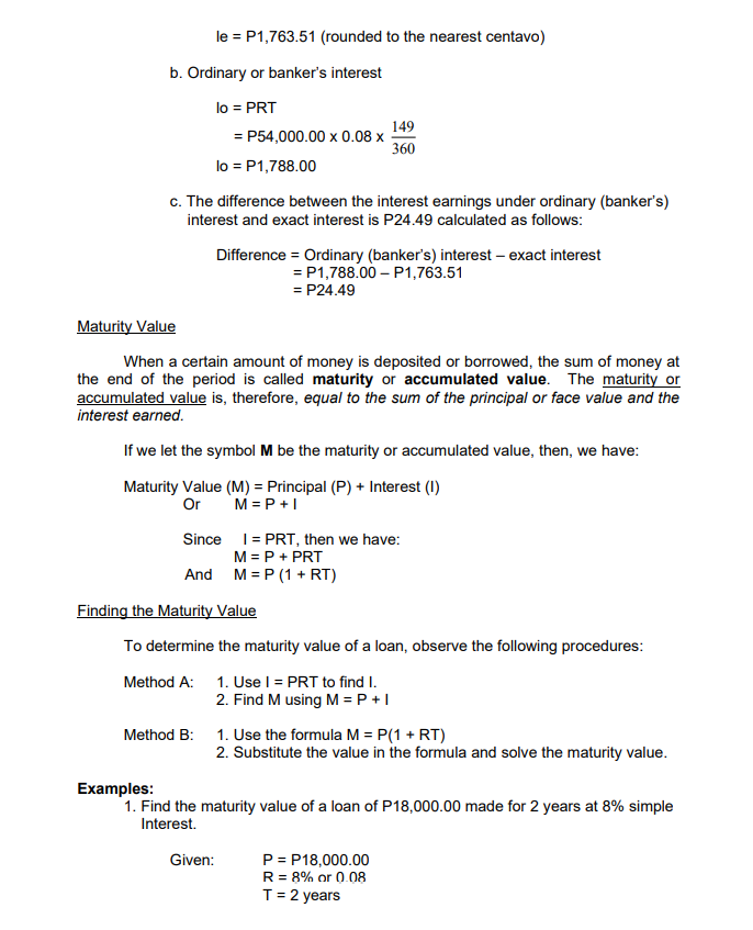 to the fee or payment for the use of money. Interest rates