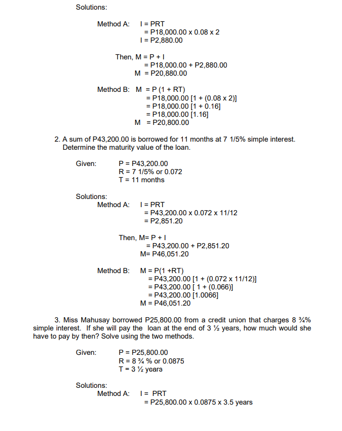 are usually expressed as a percent of the amount borrowed, lent, deposited