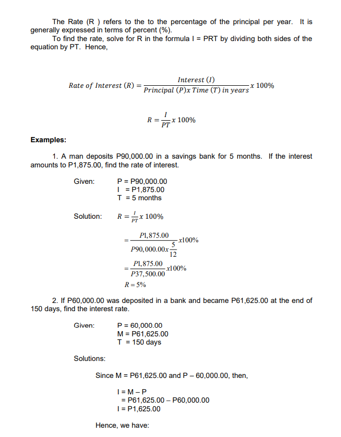 individual for items obtained through credit card. There are two types of