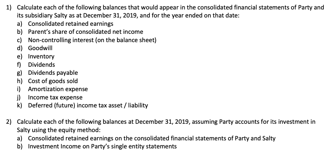 of the outstanding common stock of Salty Limited for a cash consideration