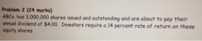 has found another project that will result in the current dividend of