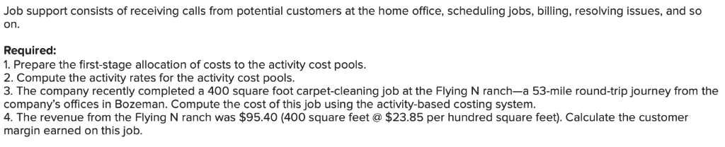 operating out of Bozeman, Montana. For its services, the company has always