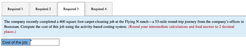 question about whether the company is actually making any money on jobs