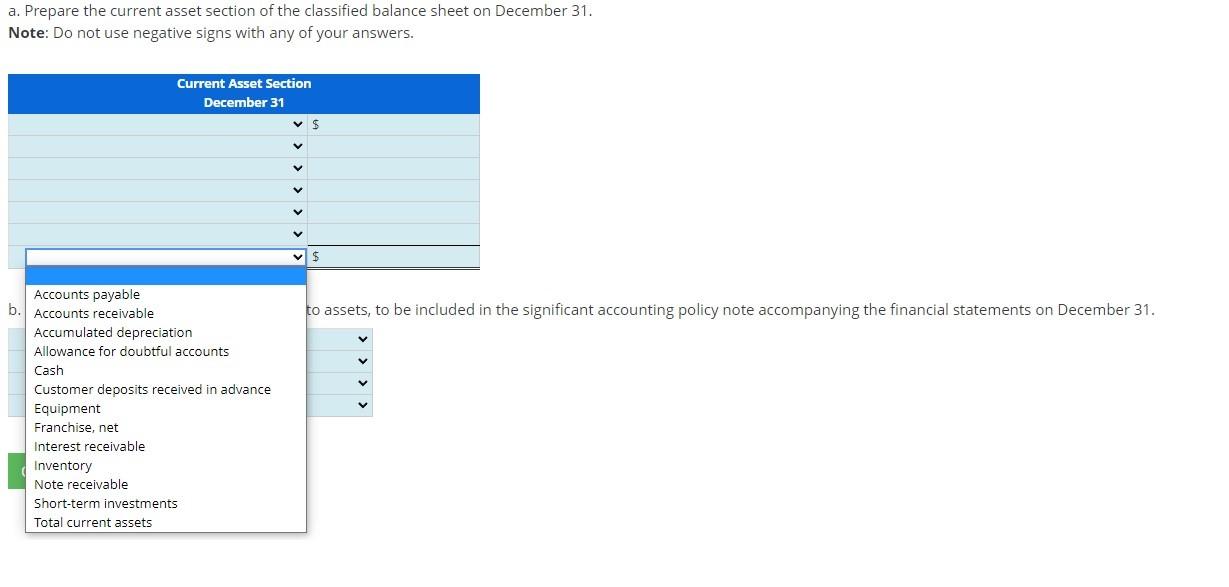 selected normal balances are from the post-closing trial balance of WKO Inc.