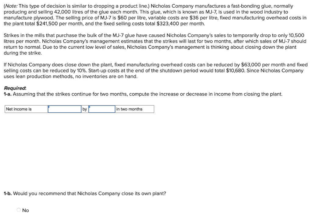 Please help me with this question. (Note: This type of decision is
