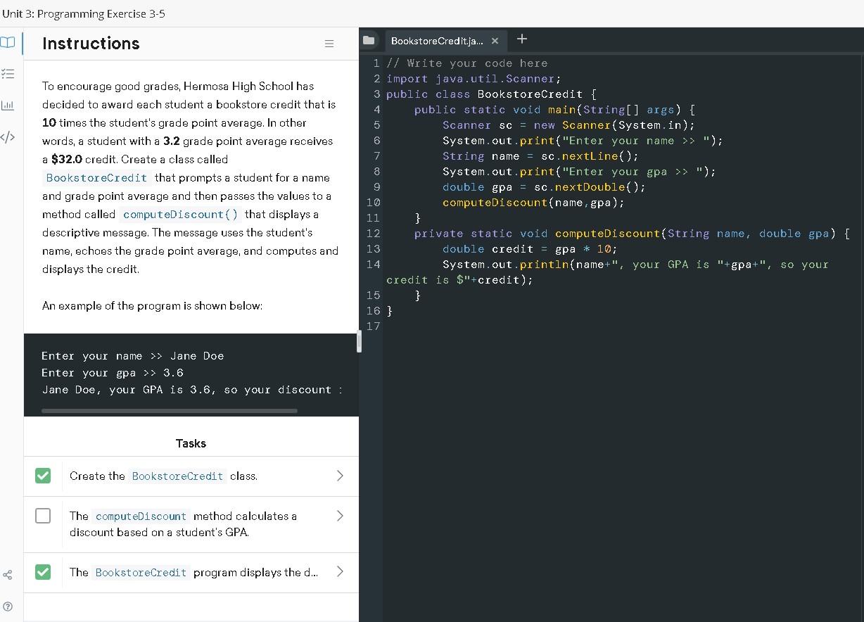 Id like to know what im doing wrong in this assignment theres