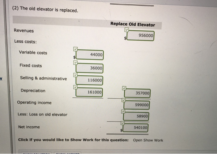 owner of the company, Ron exhibition where he watched a computerized elevator