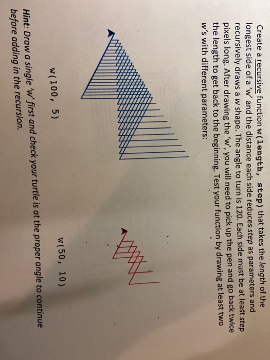in Java, please do this recursively.. only the recursive code, dont worry