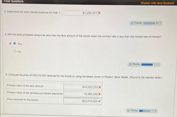 bonds on July 1. Year 1." 2. Journalize the entries to record