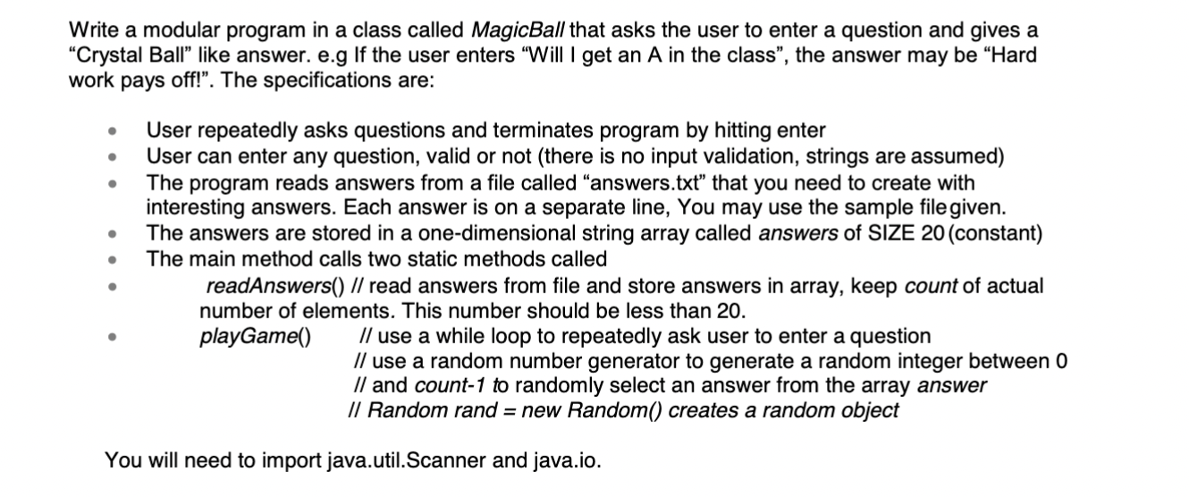 ***please follow the templete given in the second image in java*** Write