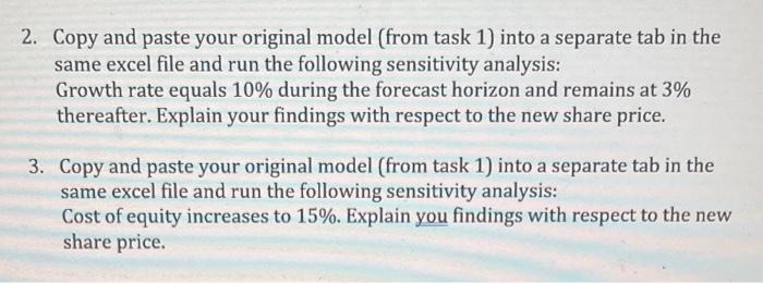 includes financial information for Best Buy. Tasks: 1. Using the residual income