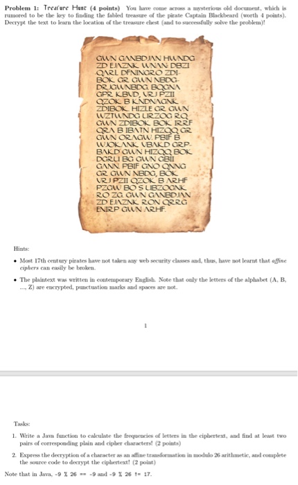  Please help this in Java Problem 1: Treaure Huat (4 points)