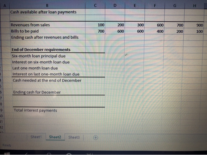 the beginning of each of the next six months, Korvair will receive
