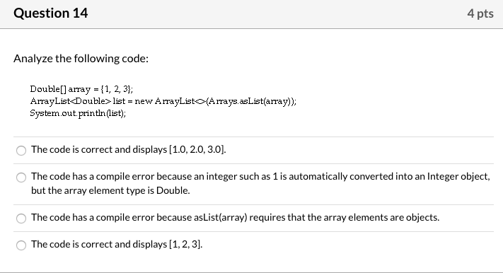 an instance method can only access j, k, m. In the class