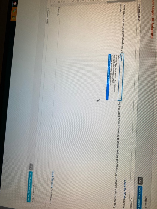  ent: Chapter 10: Assignment Assignment prim202h.ch10.03 Save Submit Assignment fe Question