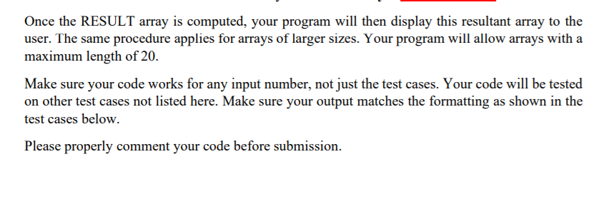a C++ program which takes as input two arrays from the user