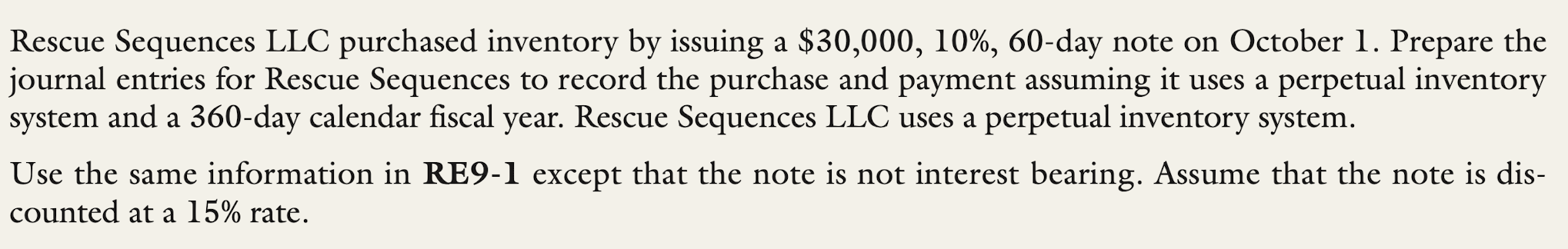  Please use in the information from the first paragraph except that