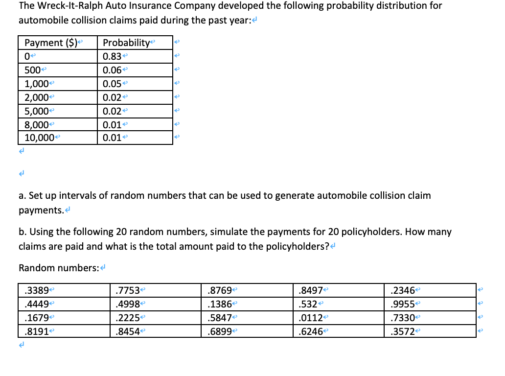 how to deal with the mountain of clerical work involved. This model