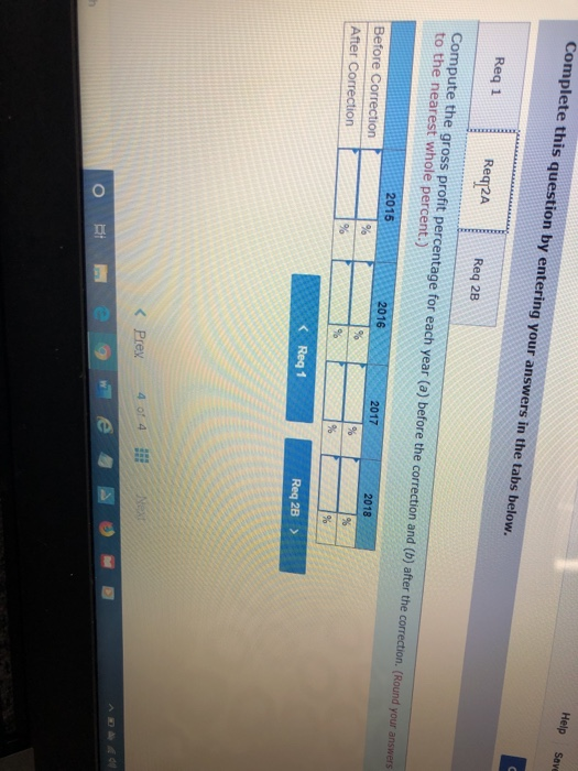 Sales Cost of Goods Sold Gross Profit 2017 $2,700,000 1,701, 080 $