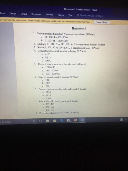  Homework 2 (Protected View) Word Draw Design Layout References Malings Review