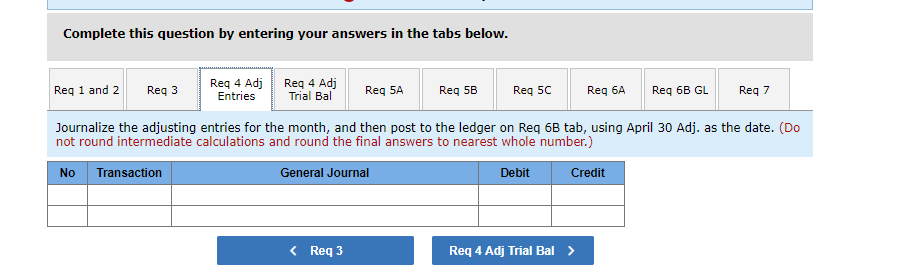 April 1 Nozomi invested $34,000 cash and computer equipment worth $25,000 in