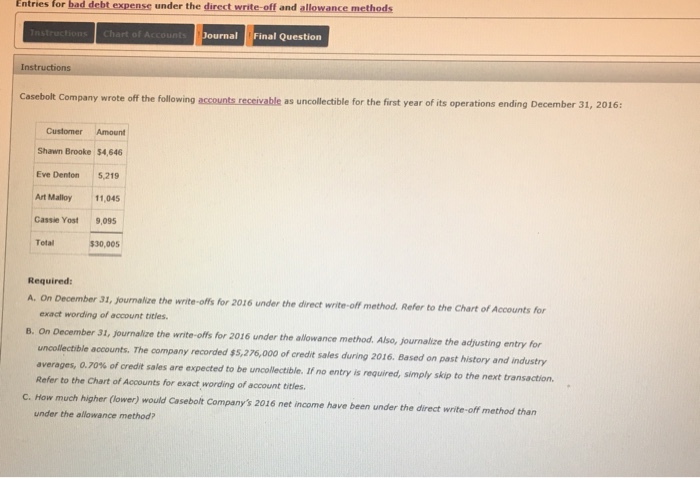  Please answer and explain. Pt. A Pt.B Pt. C Thanks!! Entries