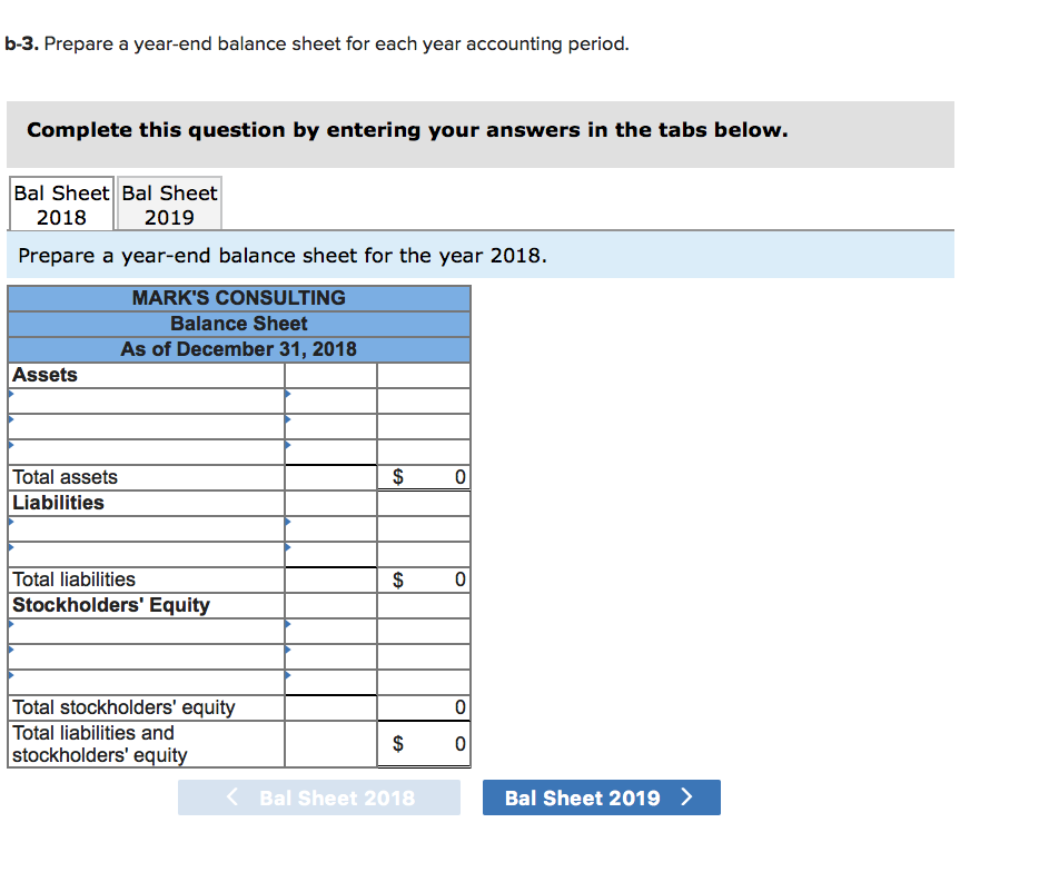displayed below.] Mark's Consulting experienced the following transactions for 2018, its first