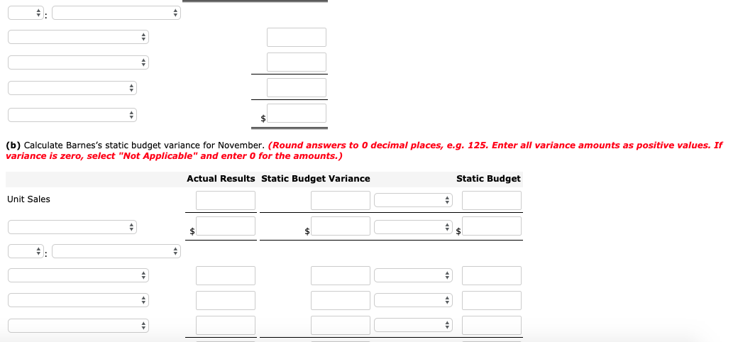 sales of 150,000 board games. The budgeted income statement for the period