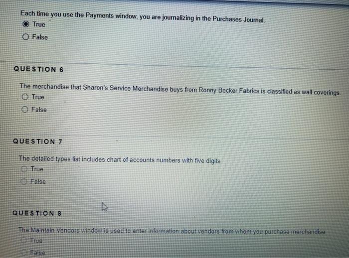  Each time you use the Payments window, you are journalizing in