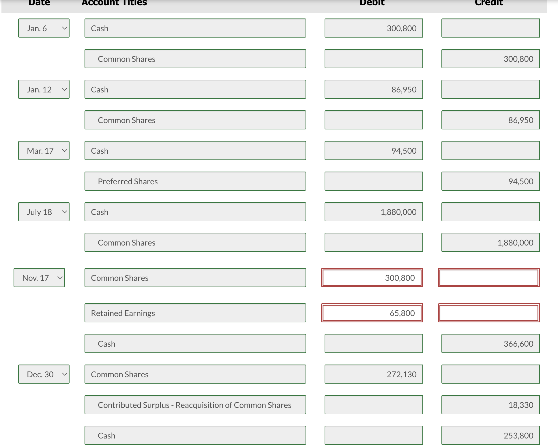 is wrong as i keep getting the answer incorrect Wildhorse Ltd. had