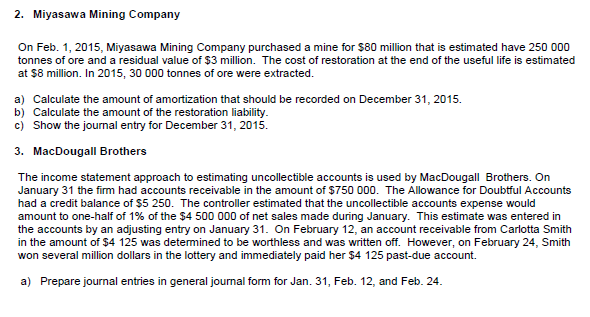 Please answer BOTH PART A and PART B. Please and thank you!