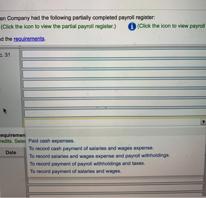 Chk Wages No. OASDI OASE Med. Pay Exp 801 Beg. Current Cum.