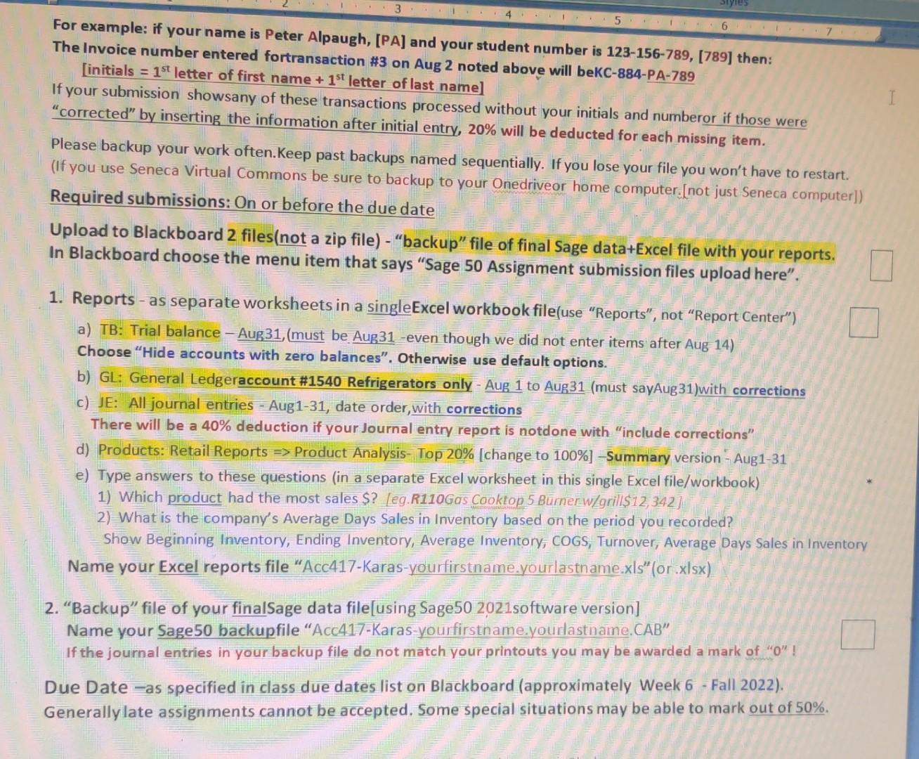 Sage50 Accounting 2021textbookversion, M Purbhoo, Pearson You should already know from your