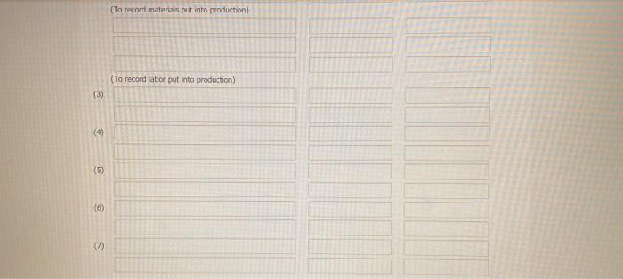 and factory labor used by job Job Number A20 A21 A22 A23