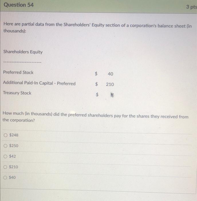  Number is a 2 that is behind cursor Question 54 3