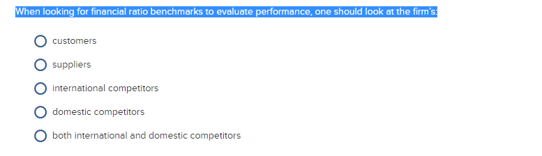 system Du Pont systemm Growth System Sustainable Growth System None of the