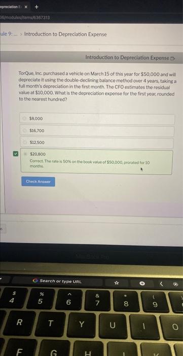 i don not undertstand how its that answer using Acceralted methods TorQue,